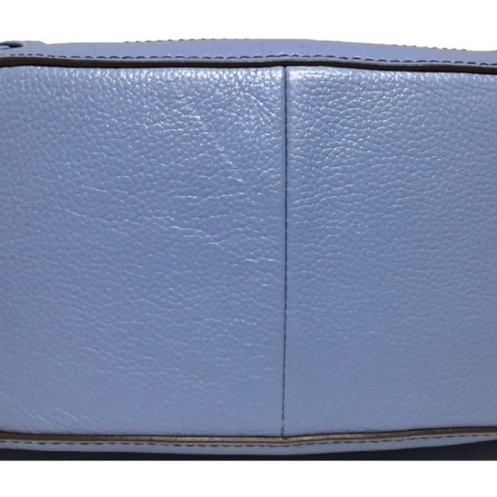 Blue orYANY Leather Hobo Bag, NWT